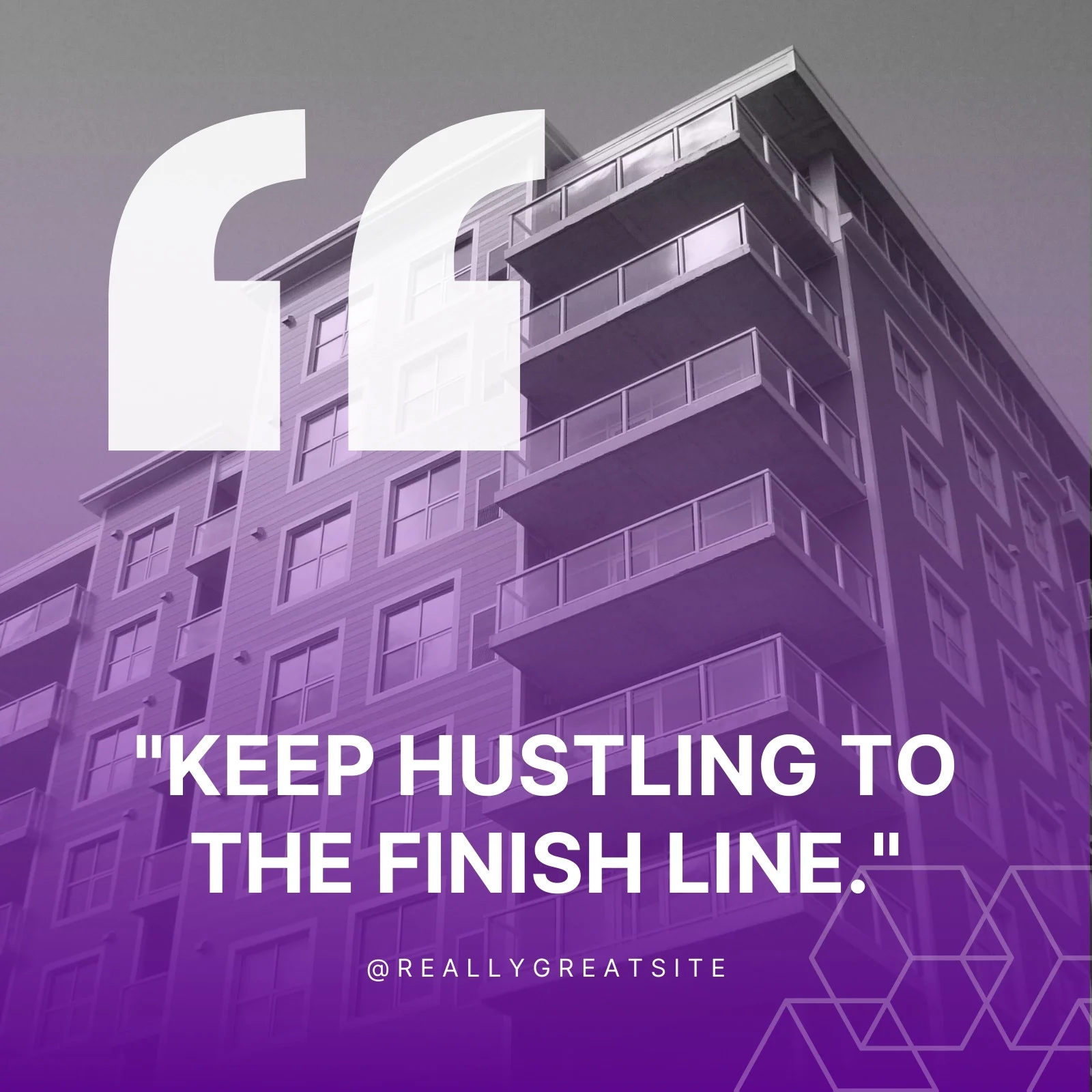 Keep Hustling
