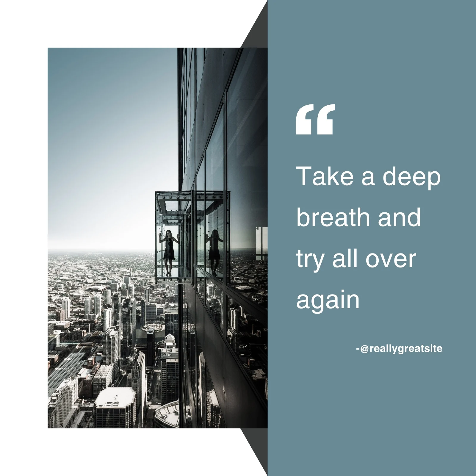 take a deep breath