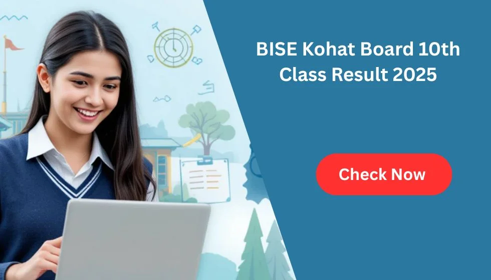 BISE Kohat 10th Result 2025