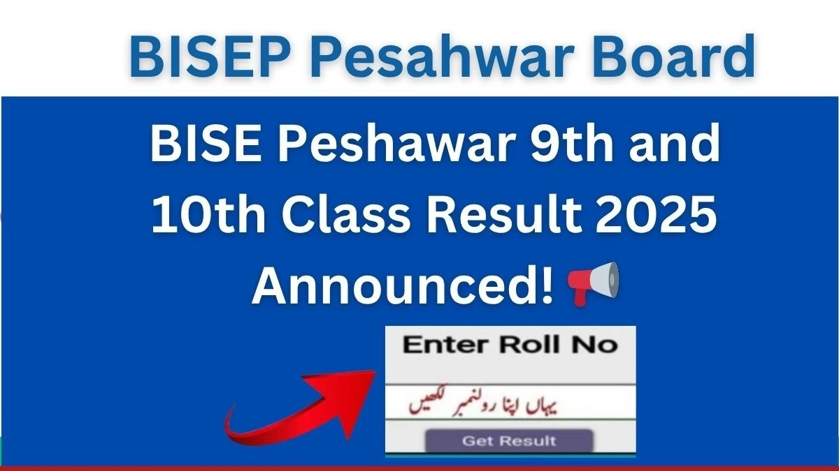 BISE Peshawar Result 2025