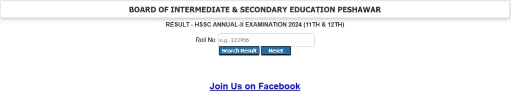 Bise Peshawar 10th class result