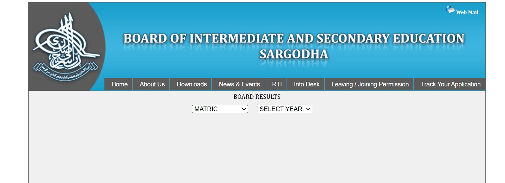 Bise Sargodha Board 10th Class result 2025