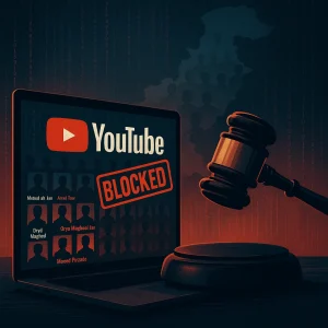 Islamabad Court Blocks 27 YouTube Channels Over Alleged Anti-State Content