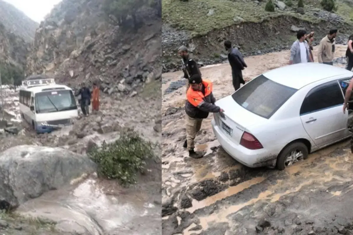Flash Floods and Landslides Disrupt Travel in Pakistan’s North
