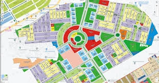 Islamabad airport map
