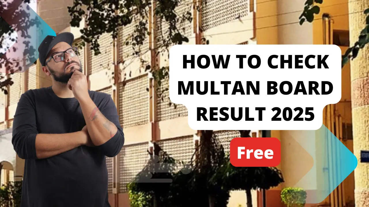 HOW TO check multan board result 2025