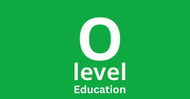 O Level Means Which Class