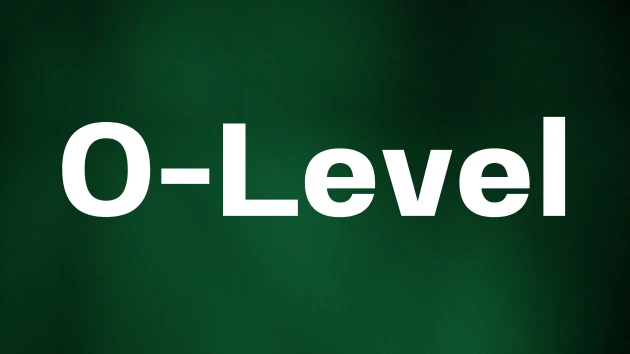 O Level Means Which Class