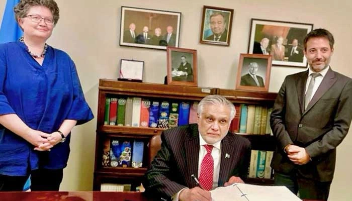 Pakistan Signs UN BBNJ Treaty for Marine Biodiversity Protection