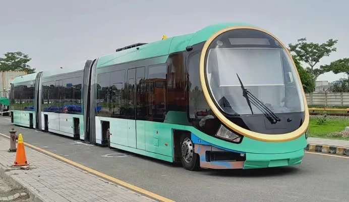 Pakistan’s First Electric Tram Service Route Announced