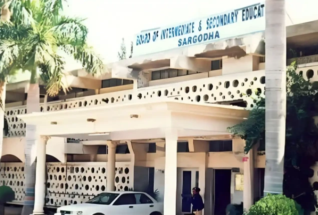 Sargodha board 10th class result 2025