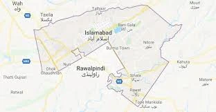 google map islamabad airport