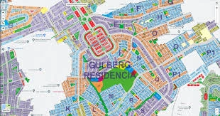 islamabad residencia map