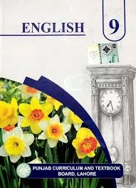 9th Class English Punjab Board Text Book