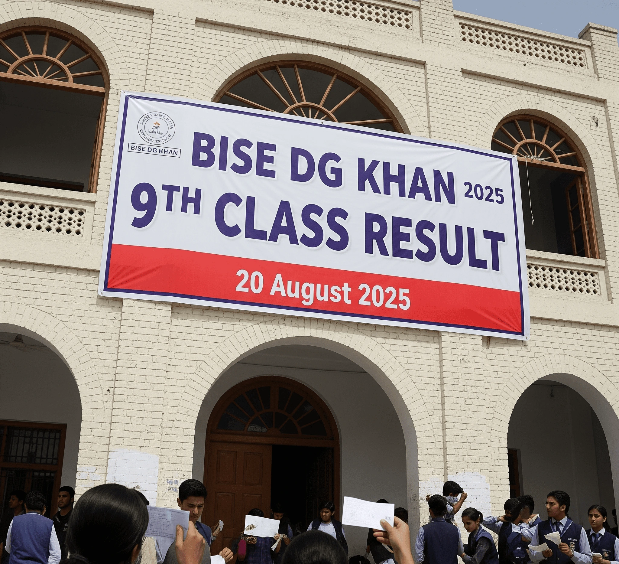 BISE DG Khan 9th Class Result