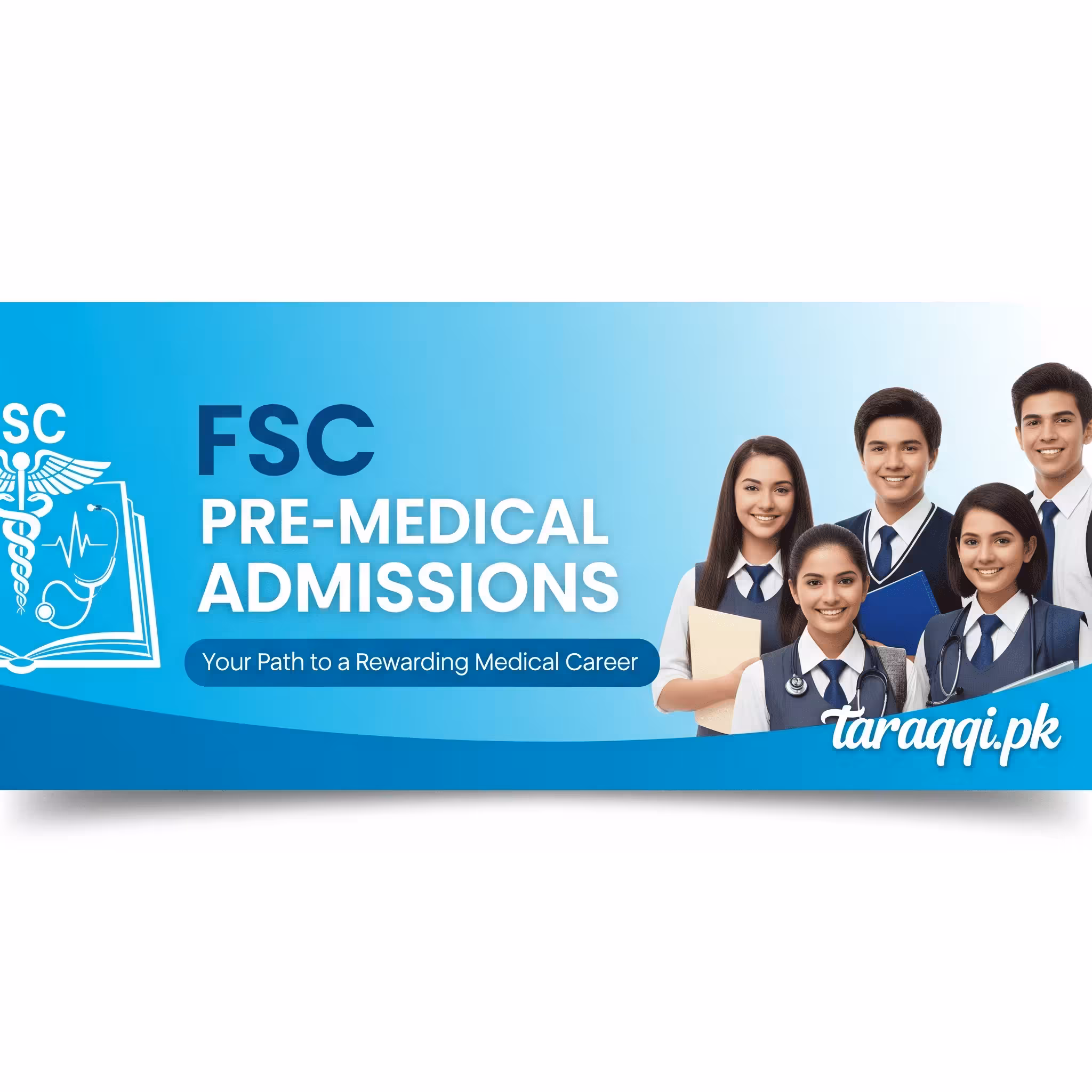 FSC Pre-Medical Admissions 2025 Colleges, Deadline & Merit Scope