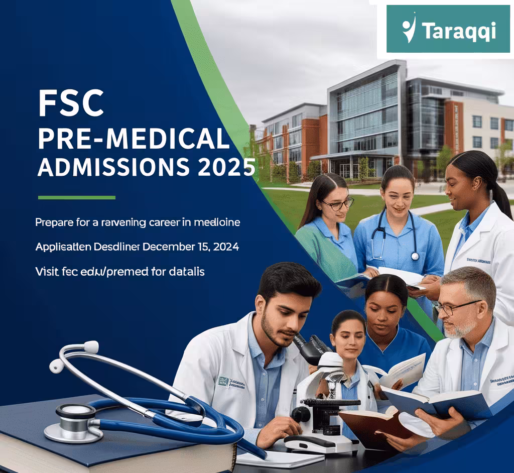 FSC Pre-Medical Admissions 2025