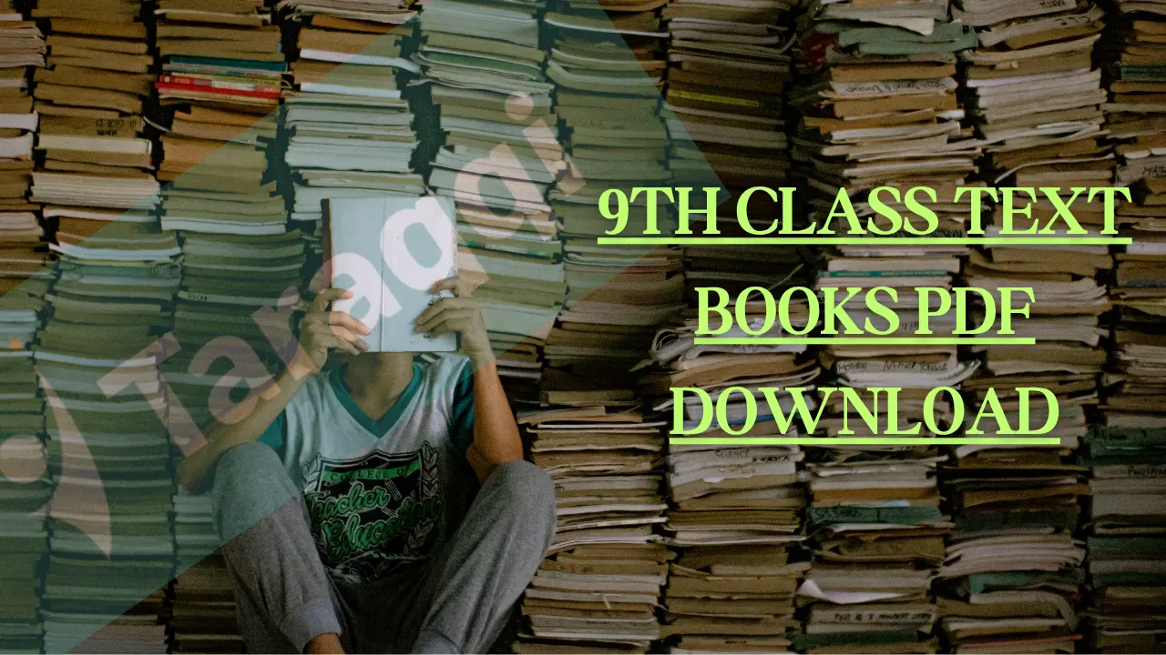 9th Class Text Books PDF Download