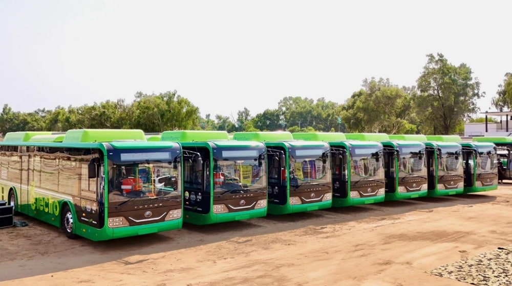 Another major Punjab District to get a total electric bus service