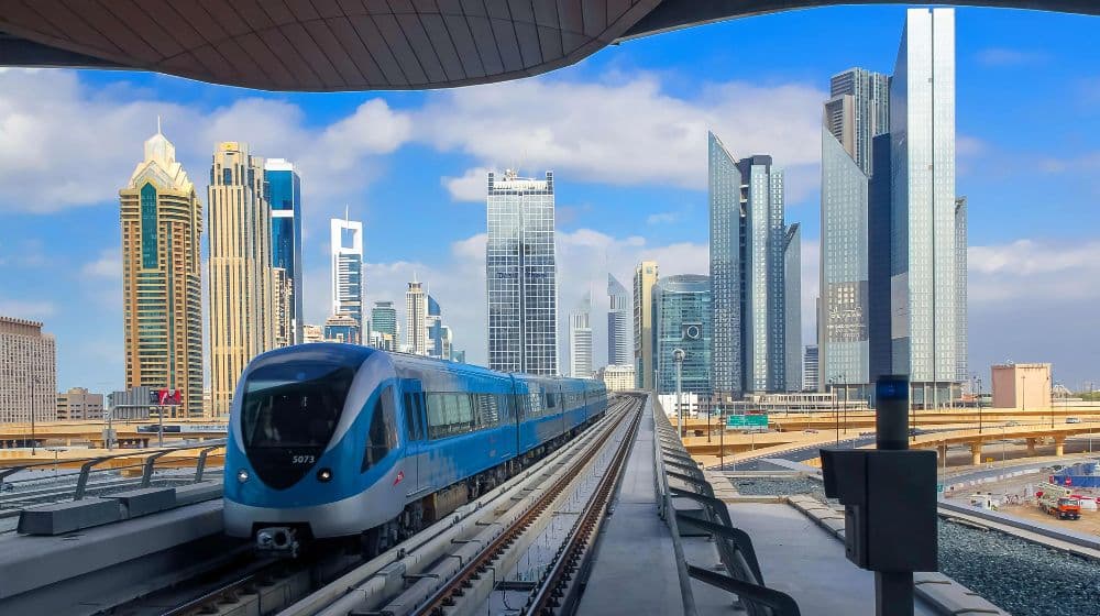 Traffic diversion plan for Dubai Metro Blue Line expansion announced