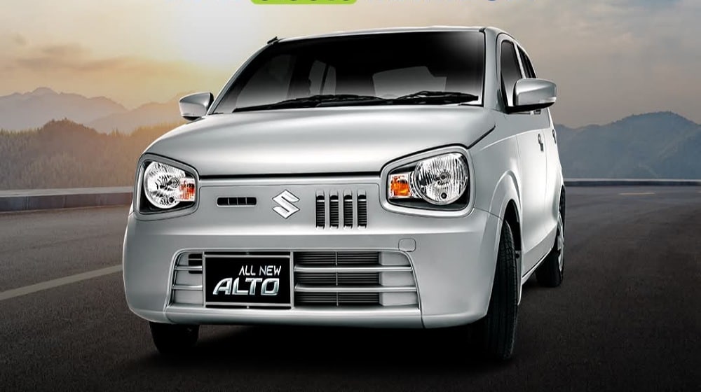 Suzuki Alto RS. You can be in rupee. 18,999 every month
