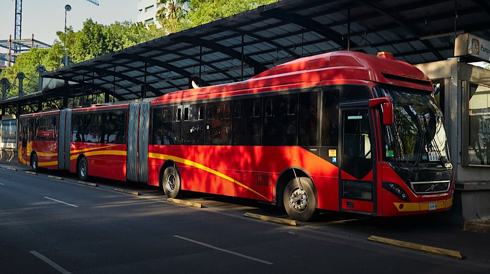 Karachi Red Line BRT's completion date was announced