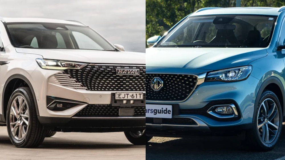 Haval H6 Hev vs. Mg HS Phev - Which hybrid -SUV is better?