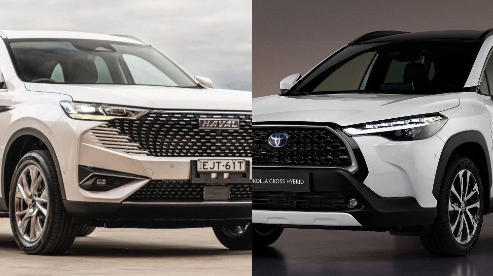 Haval H6 Hev vs. Toyota Corolla Cross Hybrid - an imminent challenge