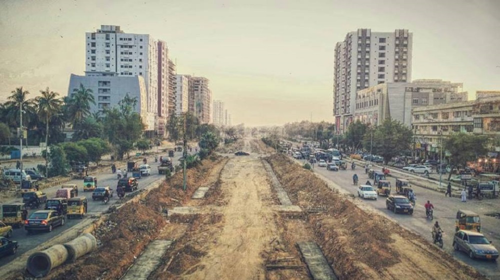 Karachi Road Project