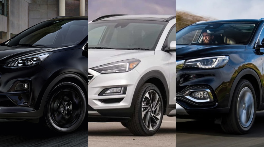 Kia Sportage Black Edition