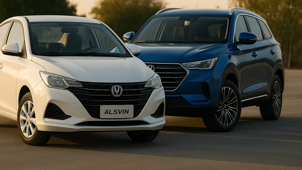 Limited time discount was announced with episodes plans for Changan alsvin and Oshan X7