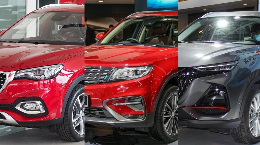 Mg HS vs. Proton X70 vs. Changan Oshan X7 - Battle of the Premium SUVs (Comparison)