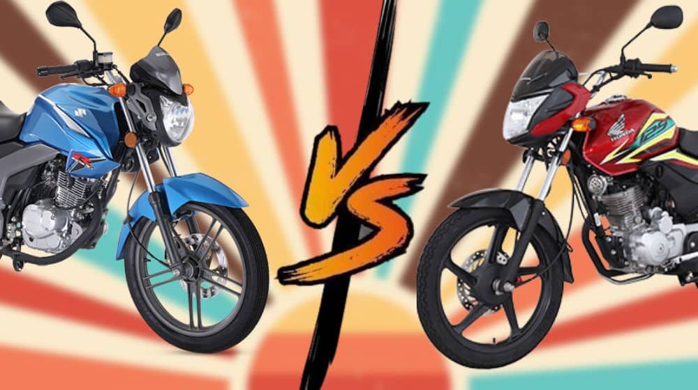 Suzuki GSX 125 vs. Honda CB 125F - Is Erherher of any good?