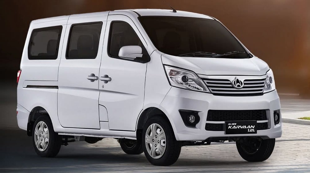 Changan launched a new form or caravan in Pakistan