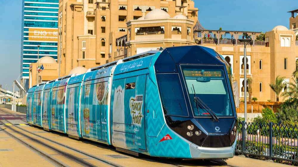 Abu Dhabi connects airport with famous locations to introduce the modern tram network