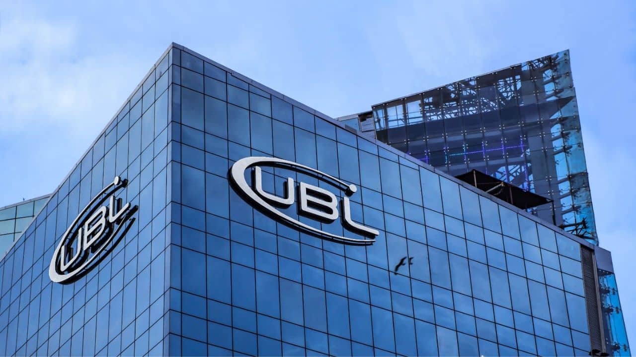 UBL became Pakistan's first bank with a trillion rupee market cap