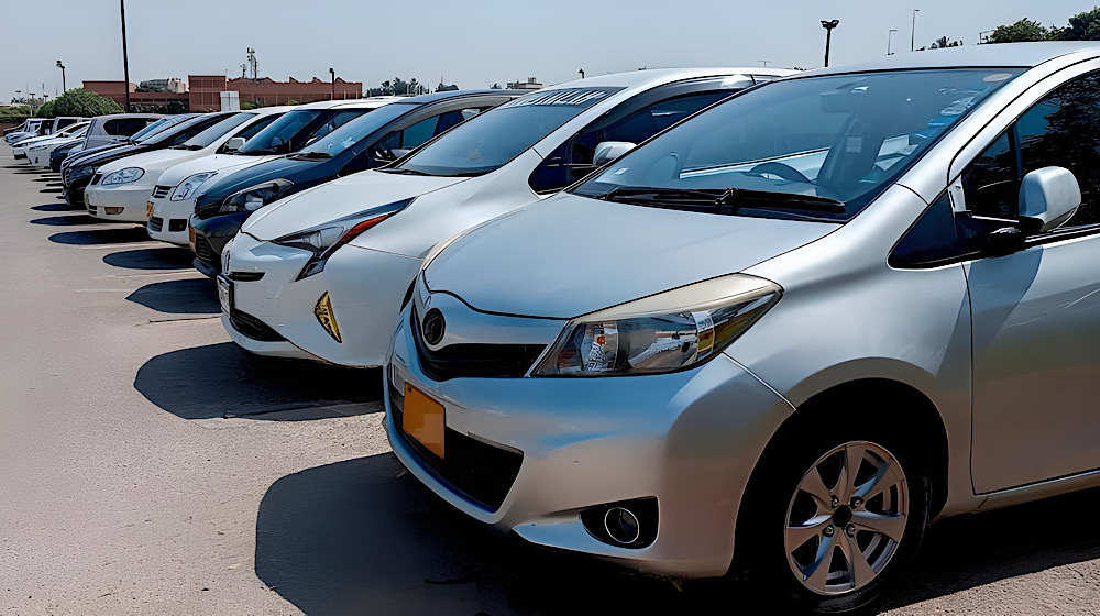 What is ok on a late car transfer in Punjab?