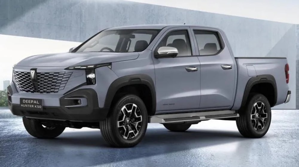 Dipal K50 Hybrid Pickup in Pakistan saw, expected soon