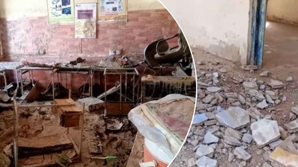 214 schools at Sindh of a company reported after liquids