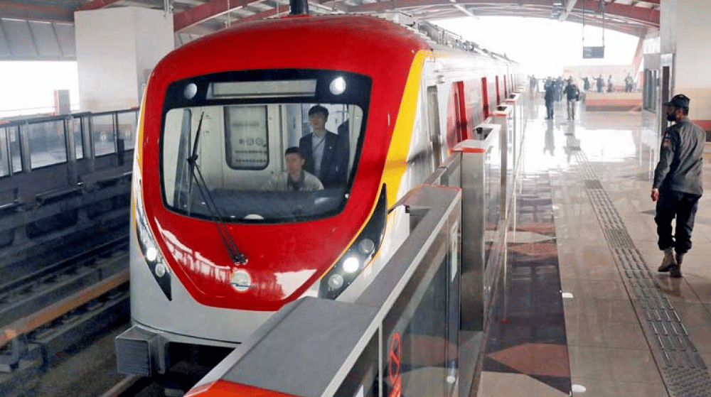 Lahore's Orange Line Metro Train is set for Major Upgrade